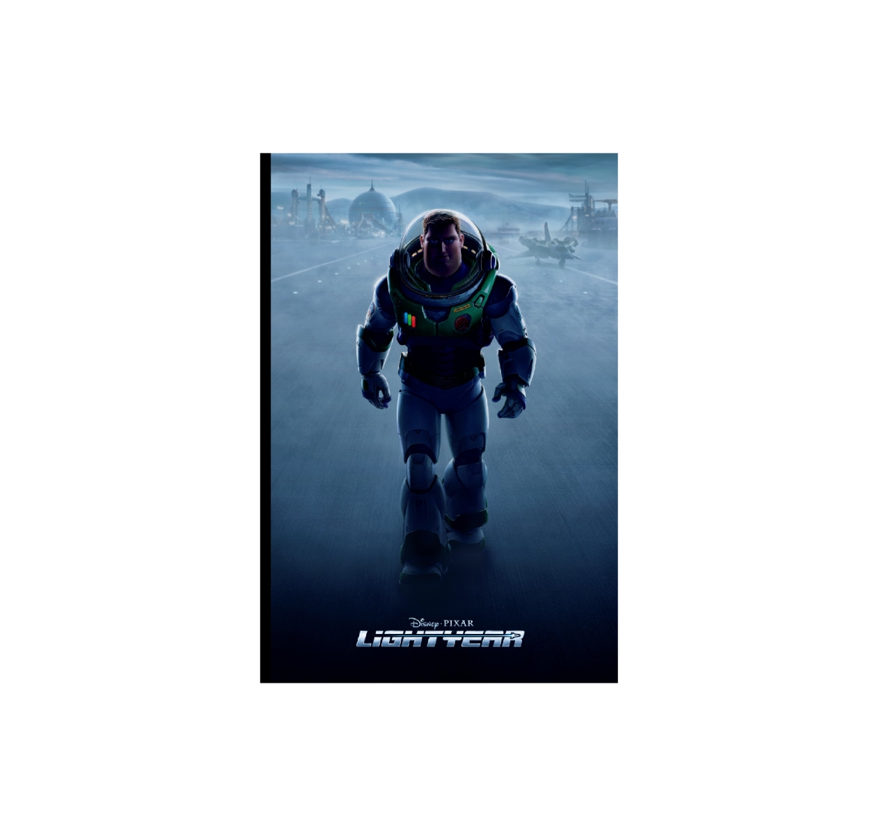 「Happyくじ / PIXAR 2026」I賞のポストカードブック（全5種）