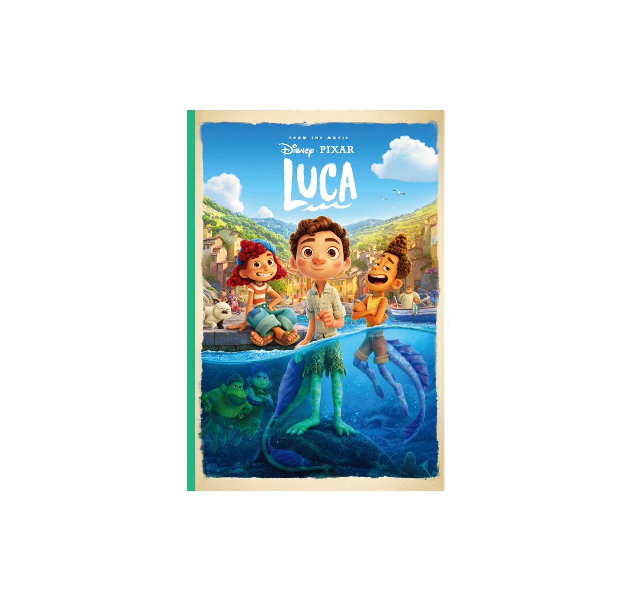 Happyくじ / PIXAR 2026」I賞のポストカードブック（全5種） [画像