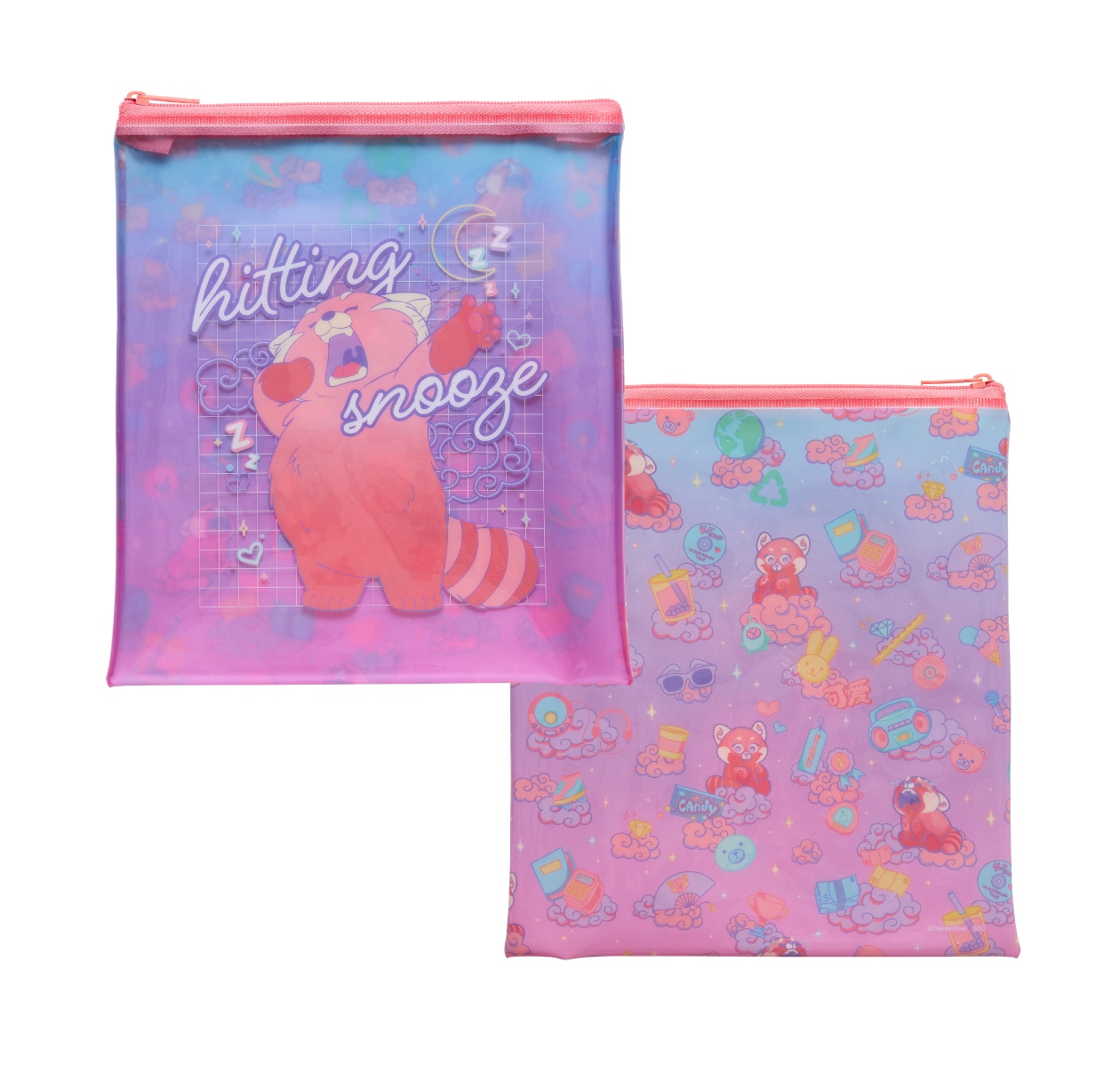 「Happyくじ / PIXAR 2026」K賞のフラットポーチ（全7種）