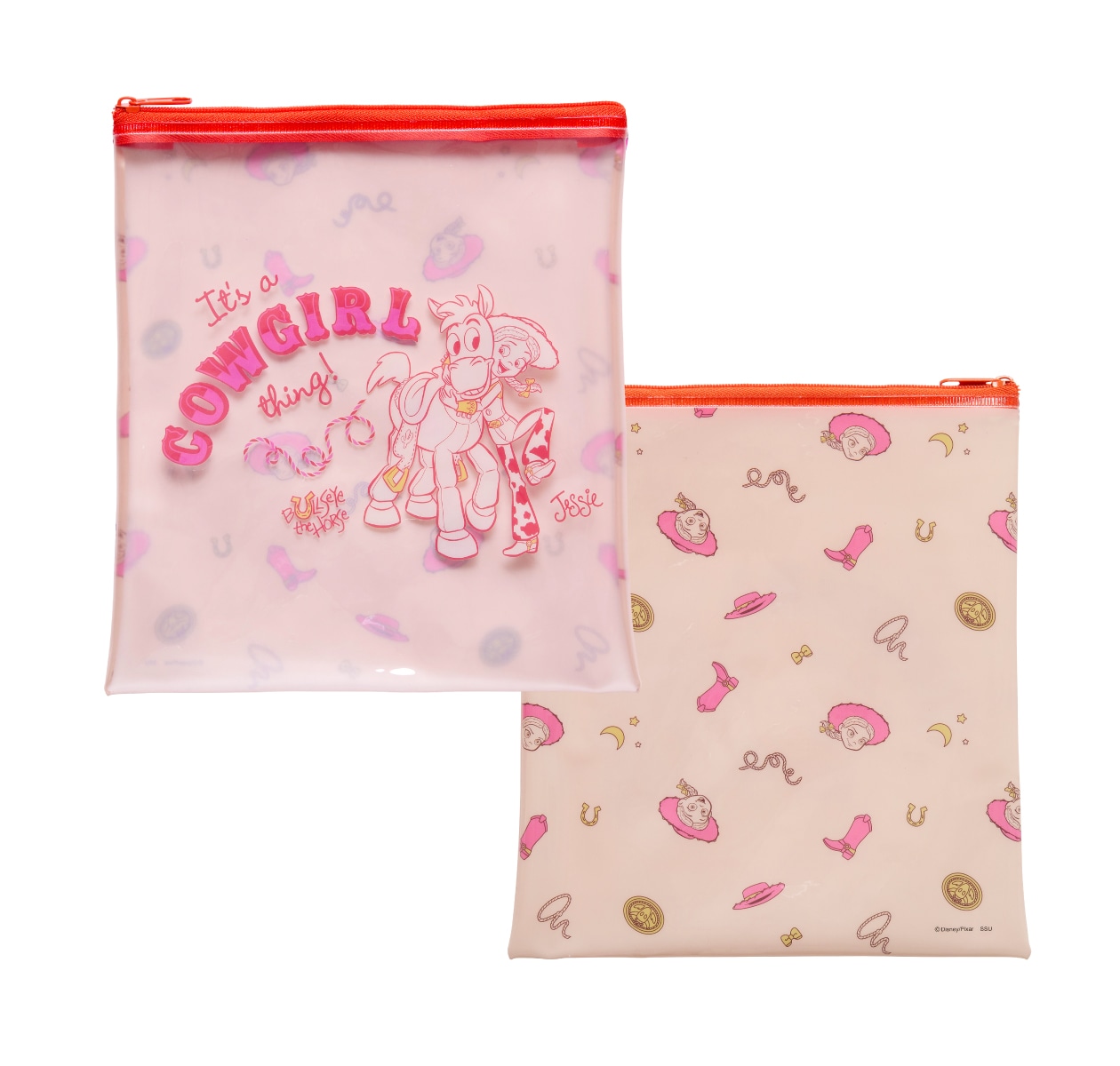 「Happyくじ / PIXAR 2026」K賞のフラットポーチ（全7種）