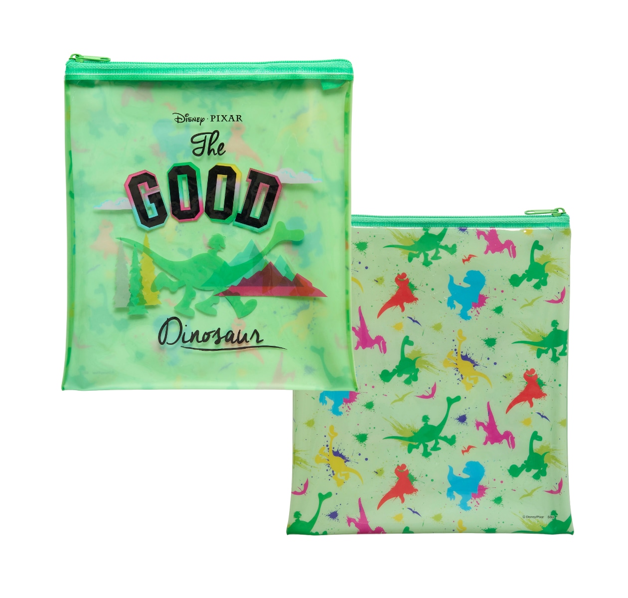 「Happyくじ / PIXAR 2026」K賞のフラットポーチ（全7種）