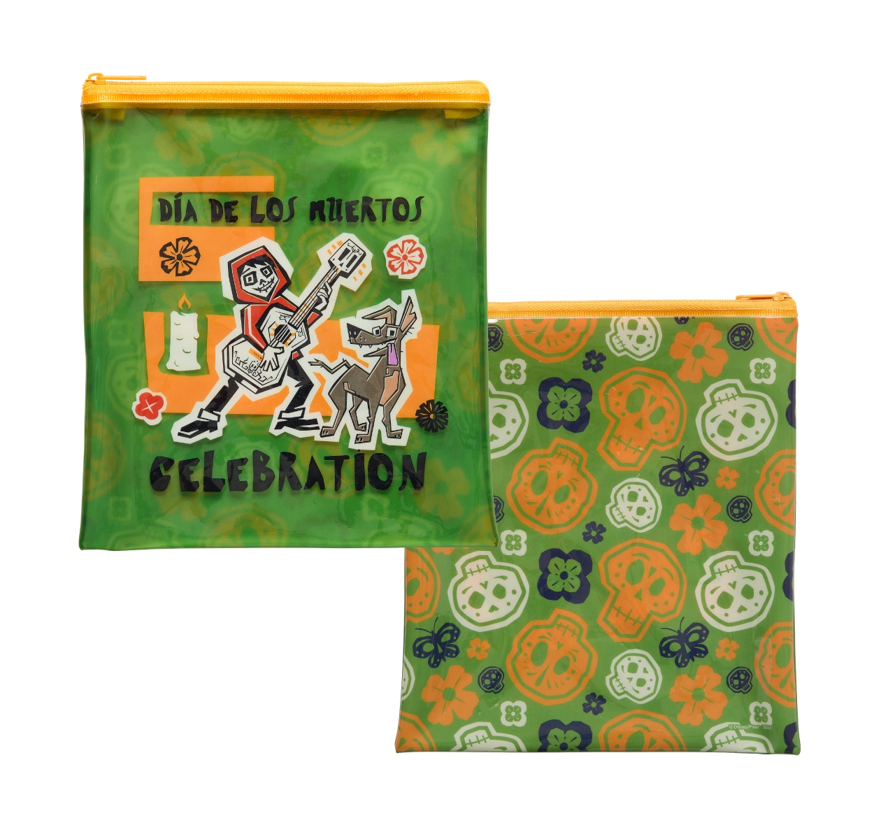 「Happyくじ / PIXAR 2026」K賞のフラットポーチ（全7種）