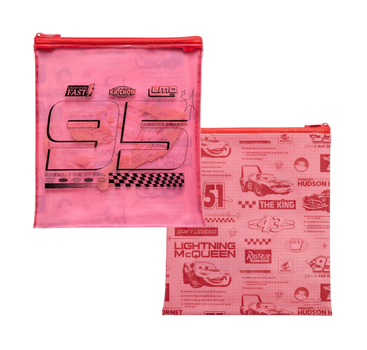 「Happyくじ / PIXAR 2026」K賞のフラットポーチ（全7種）