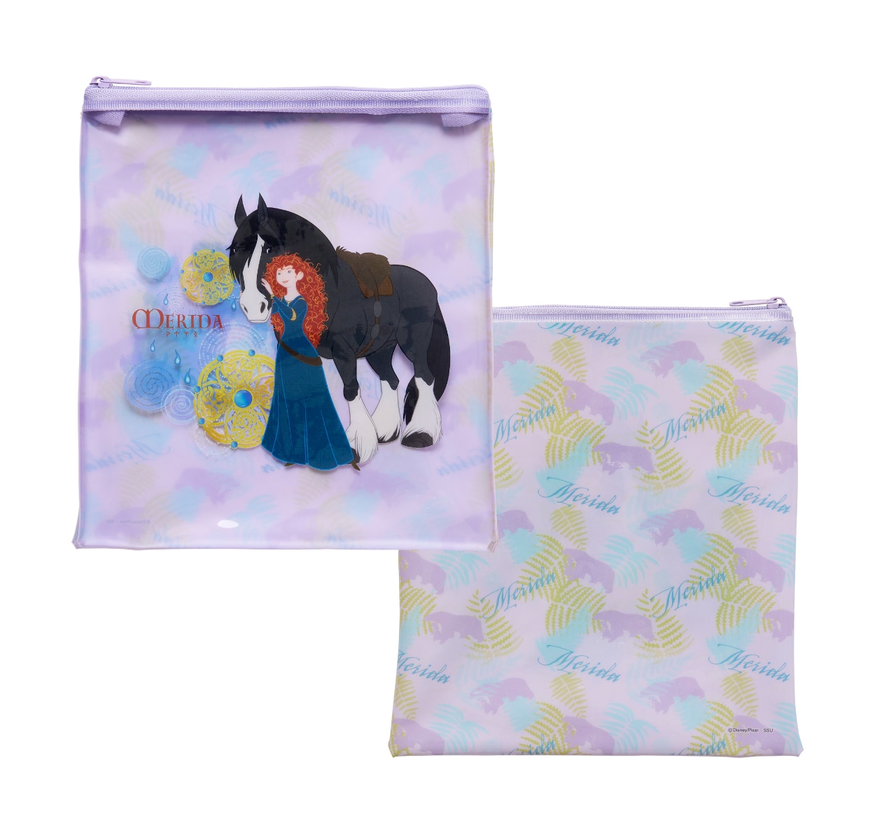 「Happyくじ / PIXAR 2026」K賞のフラットポーチ（全7種）