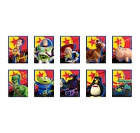 「Happyくじ / PIXAR 2026」L賞のピクサーカードコレクション（全9種）