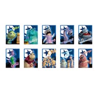 「Happyくじ / PIXAR 2026」L賞のピクサーカードコレクション（全9種）