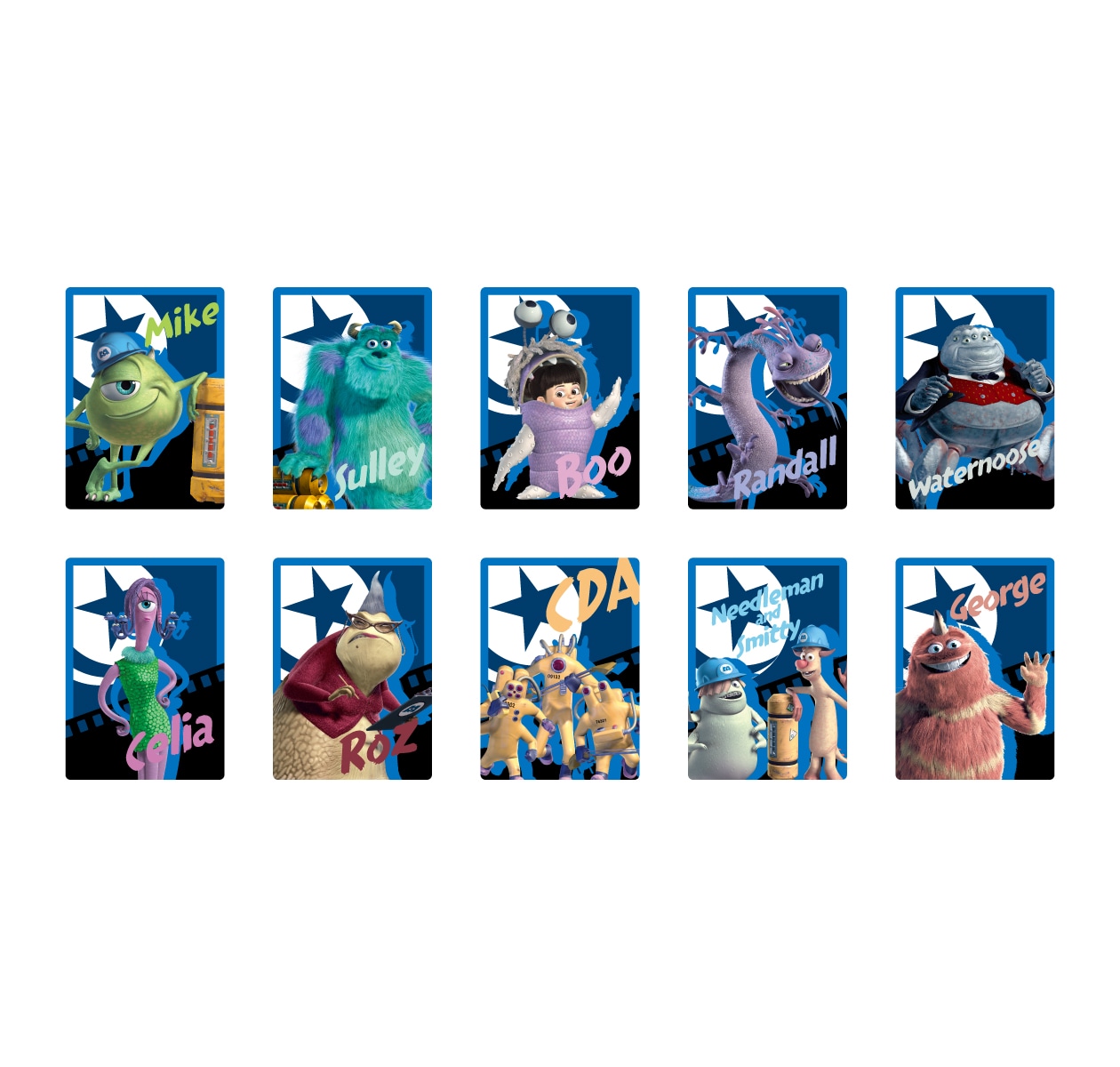 「Happyくじ / PIXAR 2026」L賞のピクサーカードコレクション（全9種）