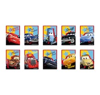 「Happyくじ / PIXAR 2026」L賞のピクサーカードコレクション（全9種）