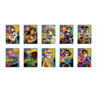 「Happyくじ / PIXAR 2026」L賞のピクサーカードコレクション（全9種）