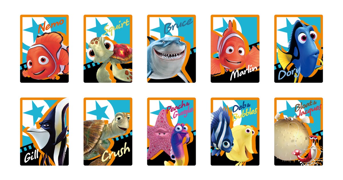 Happyくじ / PIXAR 2026」L賞のピクサーカードコレクション（全9種 