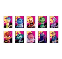 「Happyくじ / PIXAR 2026」L賞のピクサーカードコレクション（全9種）