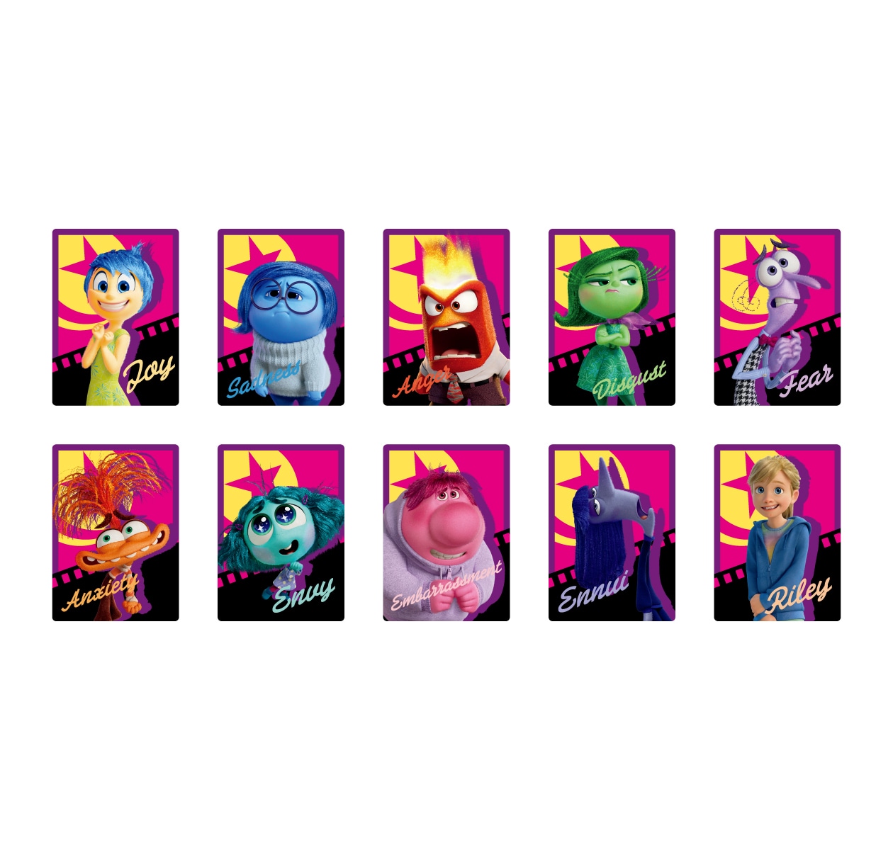 「Happyくじ / PIXAR 2026」L賞のピクサーカードコレクション（全9種）