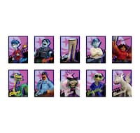 「Happyくじ / PIXAR 2026」L賞のピクサーカードコレクション（全9種）