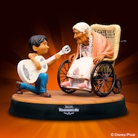 「Happyくじ / PIXAR 2026」A賞のスペシャルシーンフィギュア「リメンバー・ミー」（全1種）イメージ画像