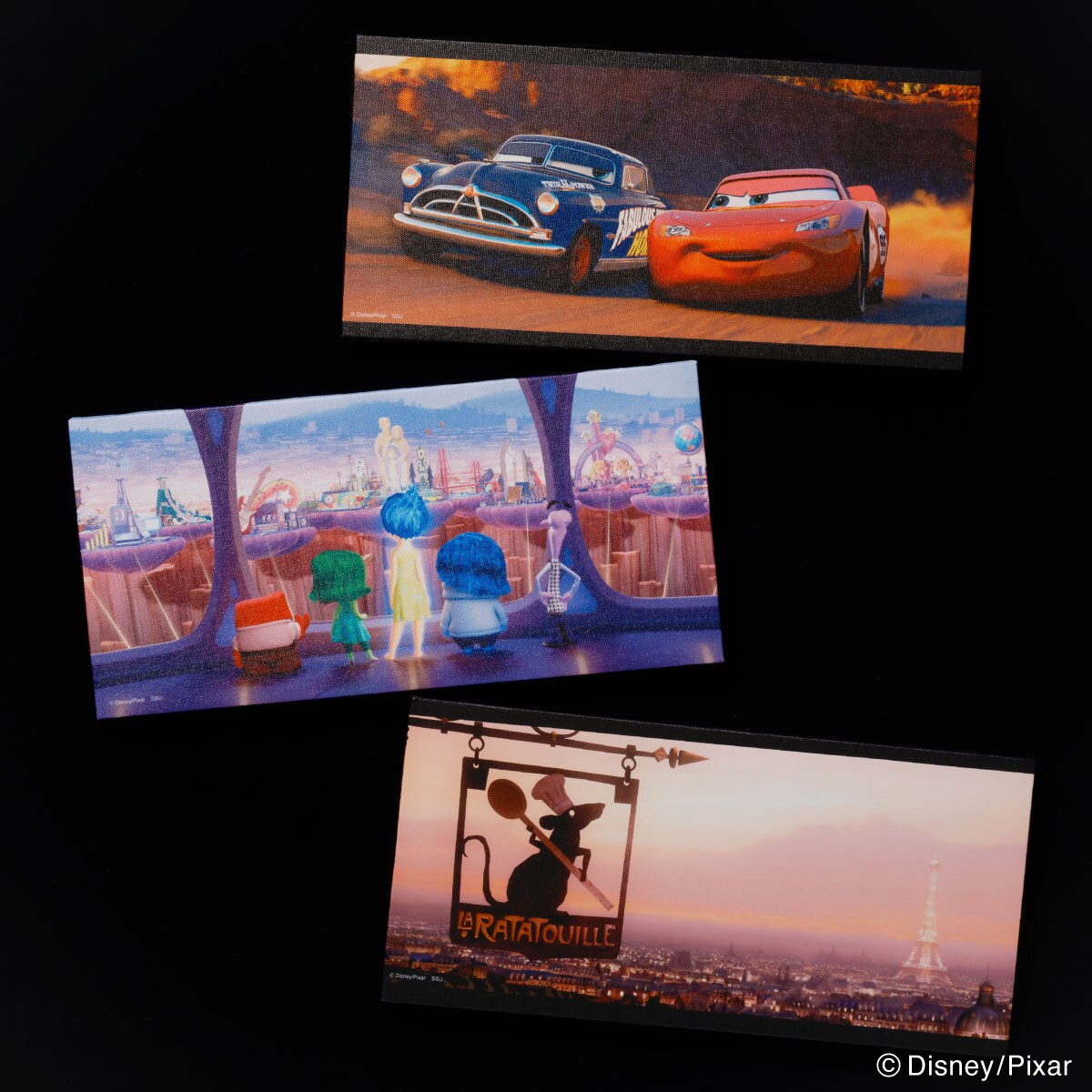 Happyくじ / PIXAR 2026」H賞のキャンバスボード（全3種）イメージ画像