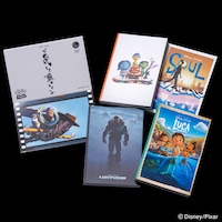 「Happyくじ / PIXAR 2026」I賞のポストカードブック（全5種）イメージ画像