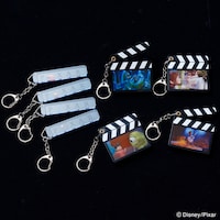 「Happyくじ / PIXAR 2026」J賞のキーホルダーコレクション（全8種）イメージ画像