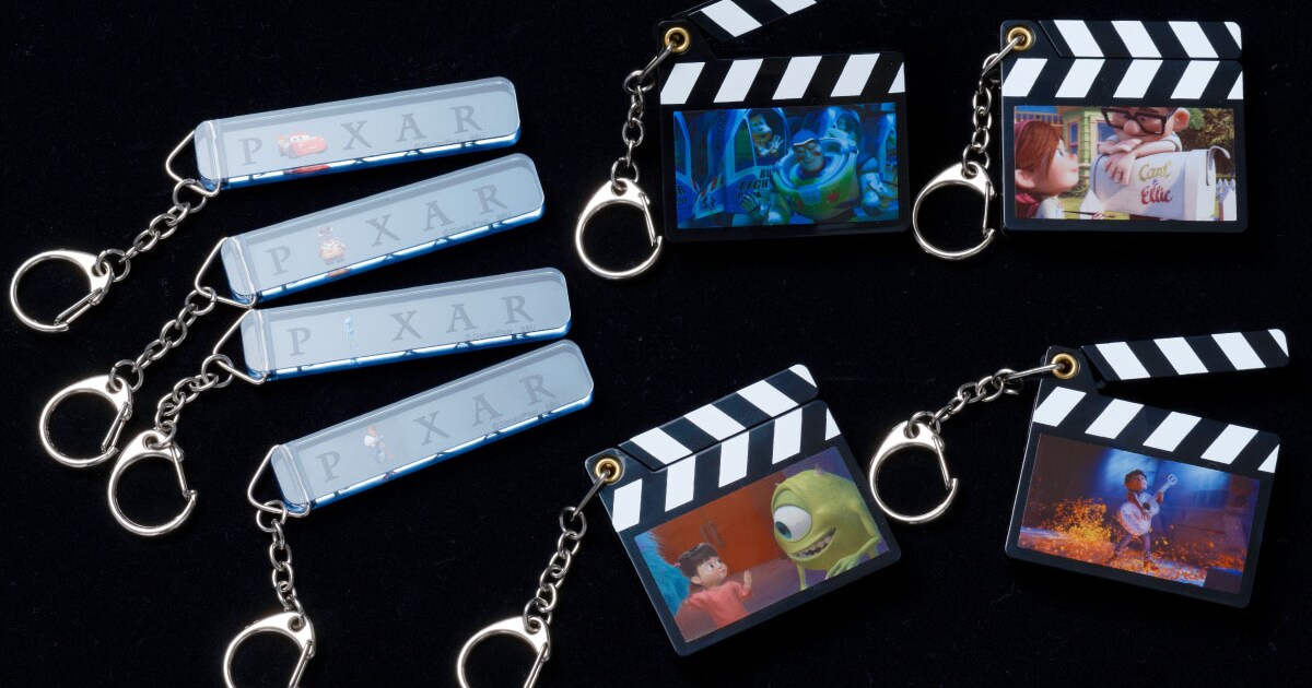 Happyくじ / PIXAR 2026」J賞のキーホルダーコレクション（全8種 