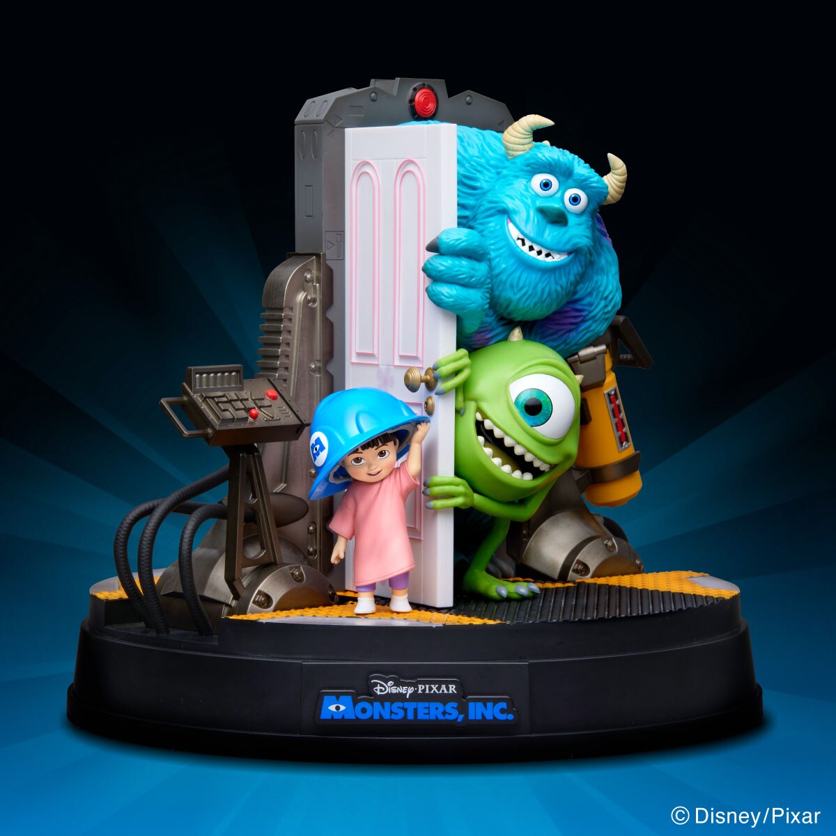 PIXAR 2026 ラストワン賞 モンスターズ・インク ポスターフィギュア ピクサーくじ2026 ラストワン賞 モンスターズインク ポスター