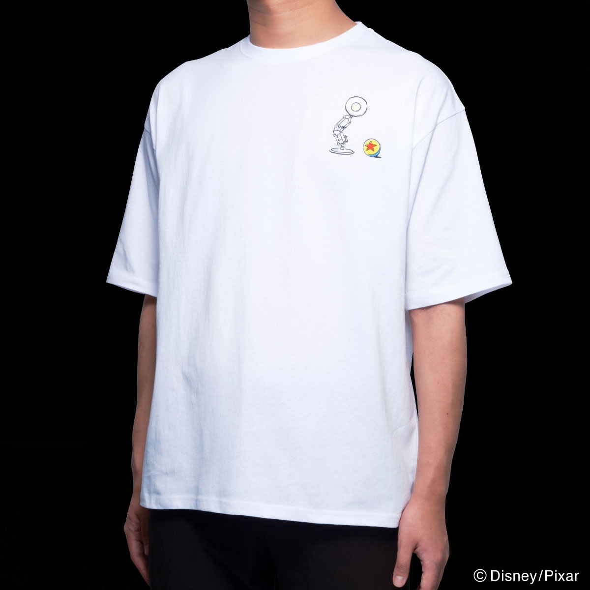 「Happyくじ / PIXAR 2026」B賞のTシャツ・前面（全1種）イメージ画像