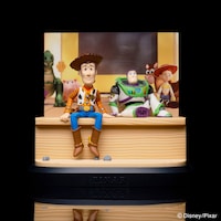 「Happyくじ / PIXAR 2026」B賞のシーンフィギュア「トイ・ストーリー3」（全1種）イメージ画像