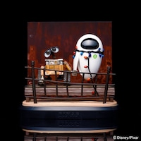 「Happyくじ / PIXAR 2026」D賞のシーンフィギュア「ウォーリー」（全1種）イメージ画像