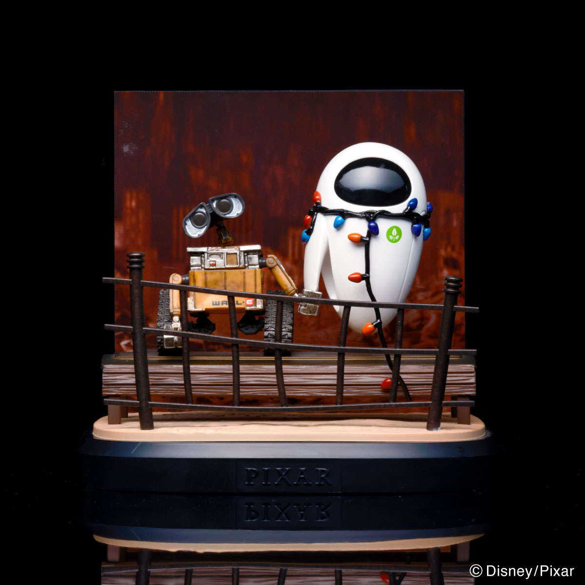 「Happyくじ / PIXAR 2026」D賞のシーンフィギュア「ウォーリー」（全1種）イメージ画像