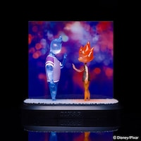 「Happyくじ / PIXAR 2026」E賞のシーンフィギュア「マイ・エレメント」（全1種）イメージ画像