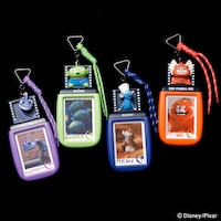 「Happyくじ / PIXAR 2026」G賞のフィギュアカードホルダー（全4種）イメージ画像