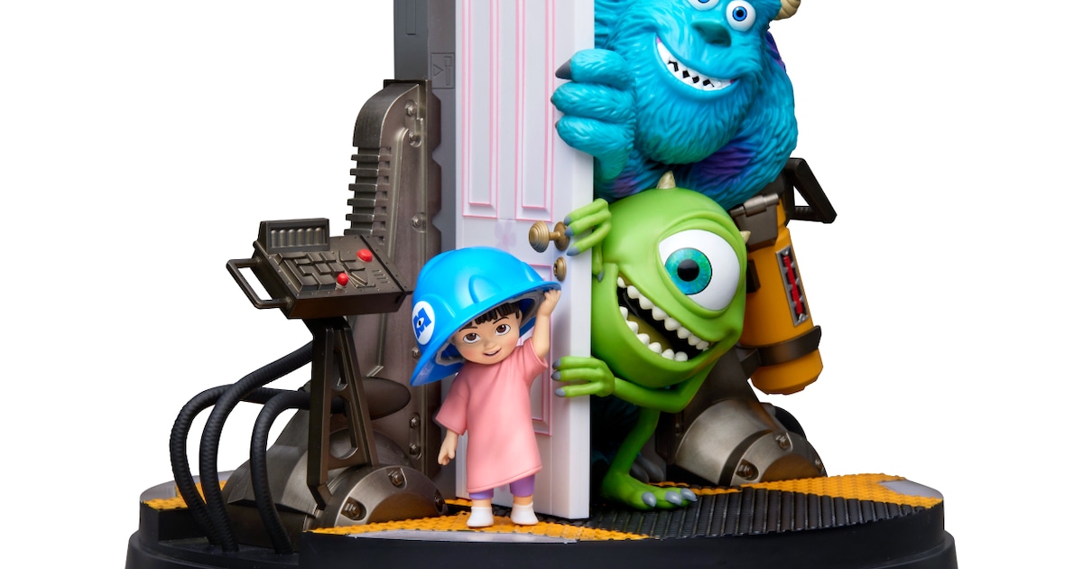 Happyくじ / PIXAR 2026」Last賞の「モンスターズ・インク」ポスター 