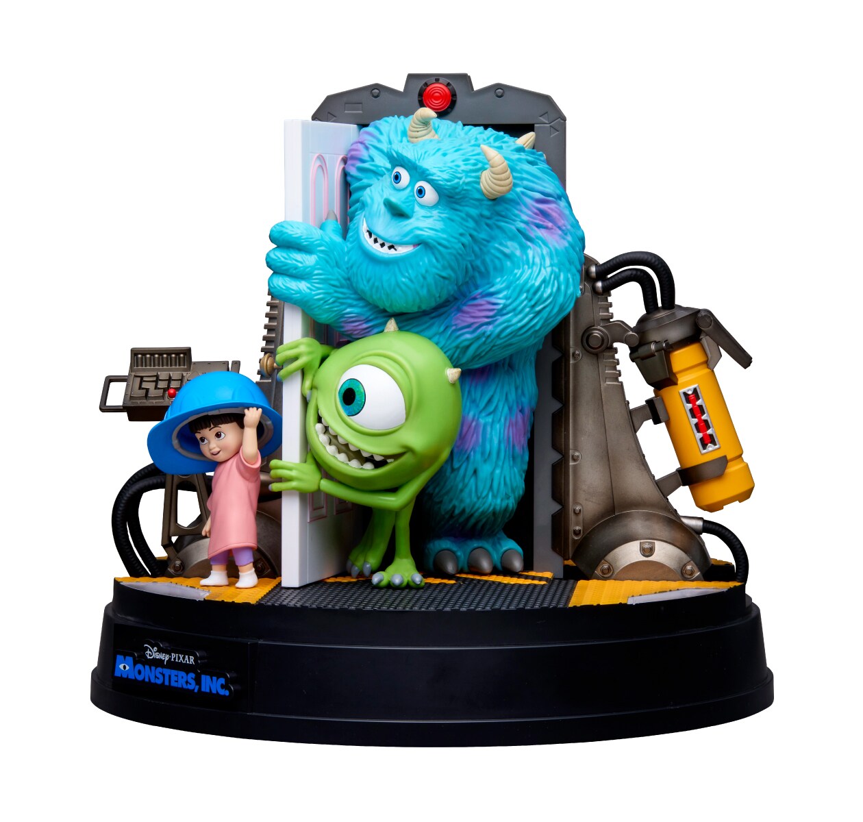 Happyくじ / PIXAR 2026」Last賞の「モンスターズ・インク」ポスター