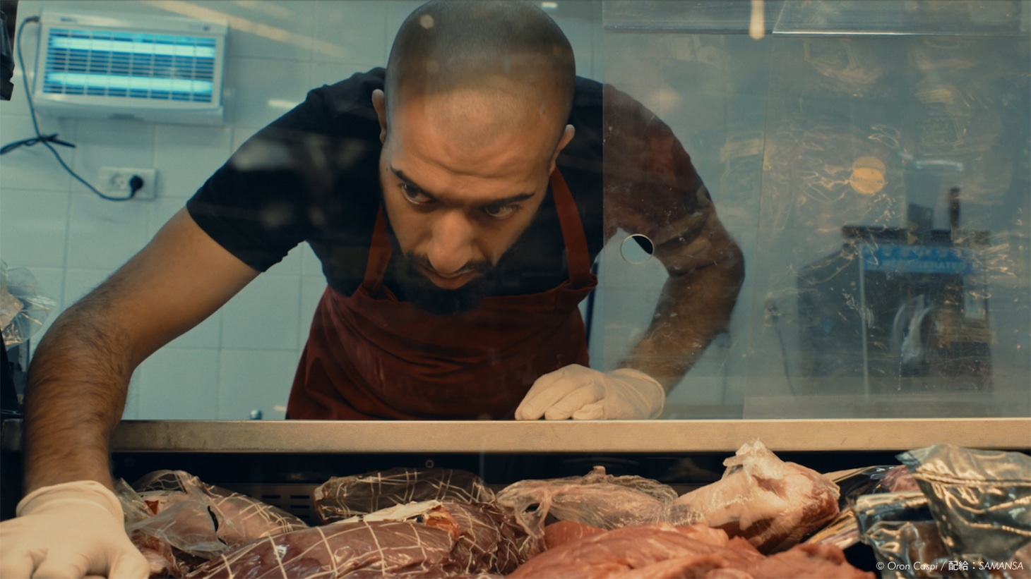 「肉屋の染み」場面写真 ©Oron Caspi