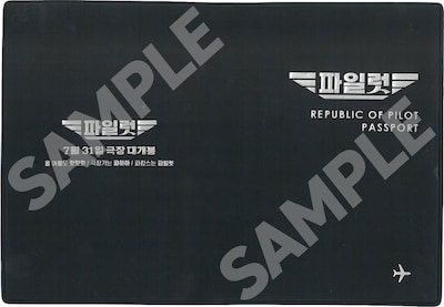 韓国映画「PILOT ー人生のリフライトー」鑑賞感想キャンペーンでプレゼントされるオリジナルパスポートケース