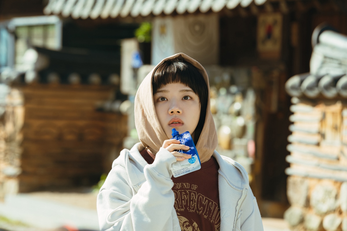 韓国ドラマ「ロマンスの絶対値」場面写真