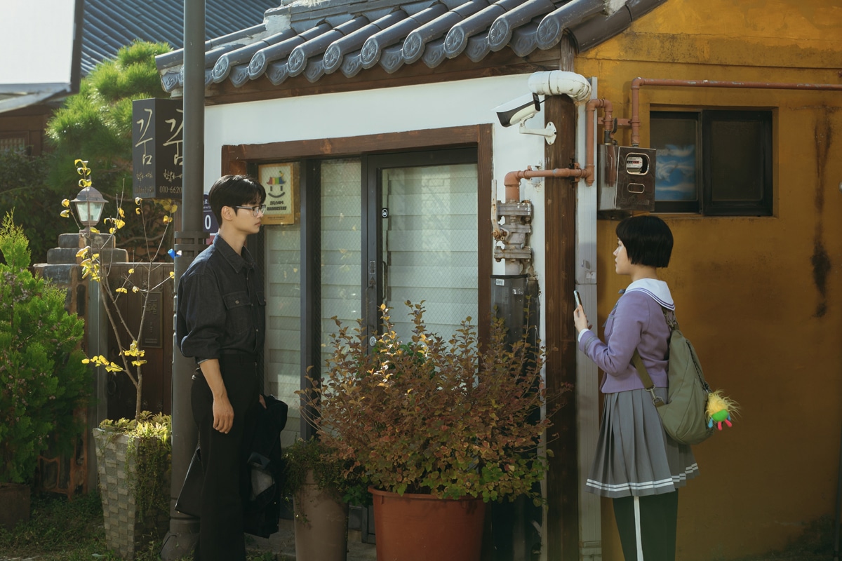 韓国ドラマ「ロマンスの絶対値」場面写真