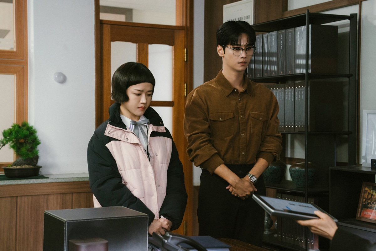 韓国ドラマ「ロマンスの絶対値」場面写真