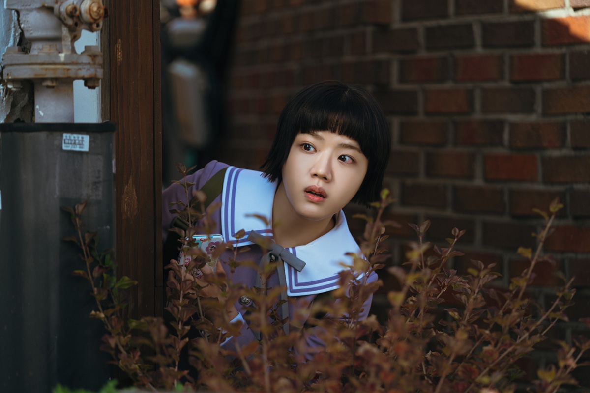 韓国ドラマ「ロマンスの絶対値」場面写真