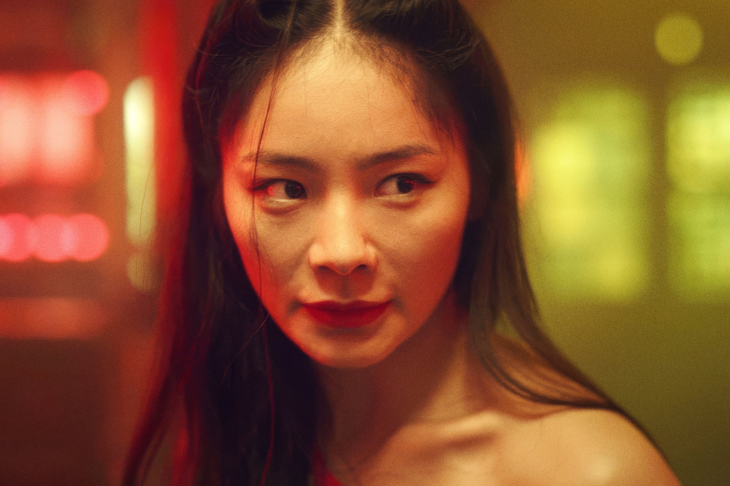 「シャオ・メイ／ローマ大決戦」場面写真