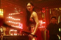 「シャオ・メイ／ローマ大決戦」場面写真