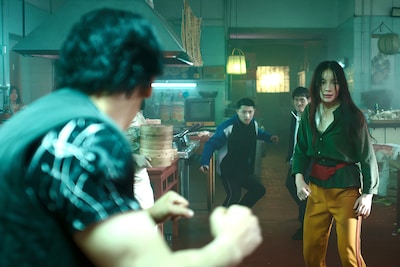 「シャオ・メイ／ローマ大決戦」場面写真