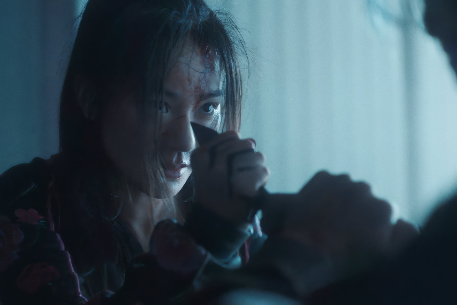 「シャオ・メイ／ローマ大決戦」場面写真