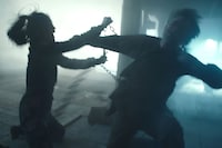 「シャオ・メイ／ローマ大決戦」場面写真