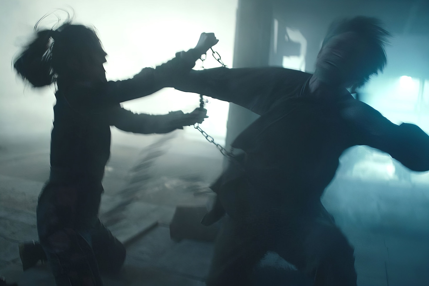 「シャオ・メイ／ローマ大決戦」場面写真