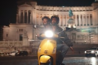 「シャオ・メイ／ローマ大決戦」場面写真