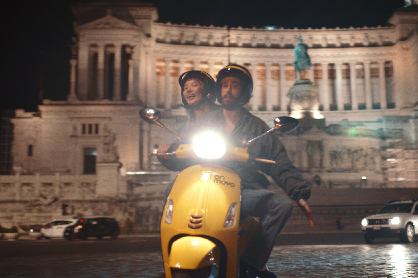 「シャオ・メイ／ローマ大決戦」場面写真