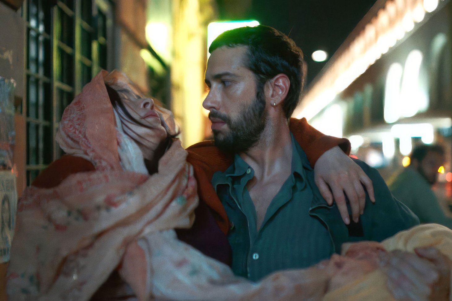 「シャオ・メイ／ローマ大決戦」場面写真