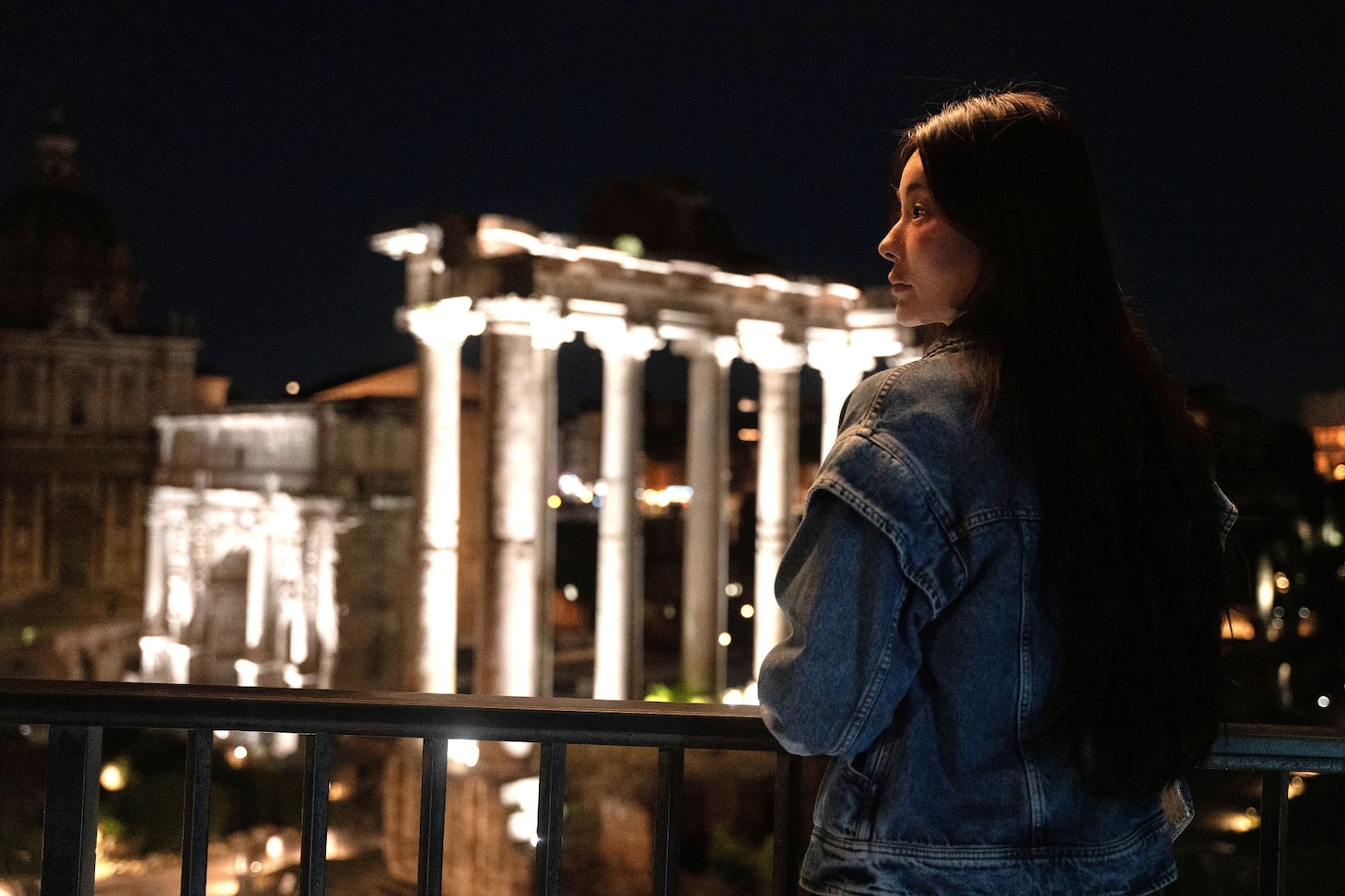 「シャオ・メイ／ローマ大決戦」場面写真