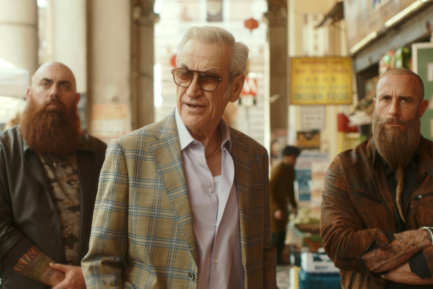 「シャオ・メイ／ローマ大決戦」場面写真