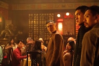 「シャオ・メイ／ローマ大決戦」場面写真