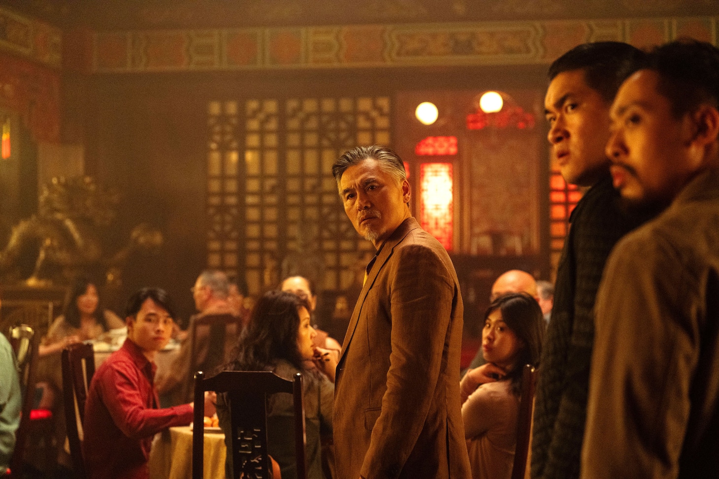 「シャオ・メイ／ローマ大決戦」場面写真